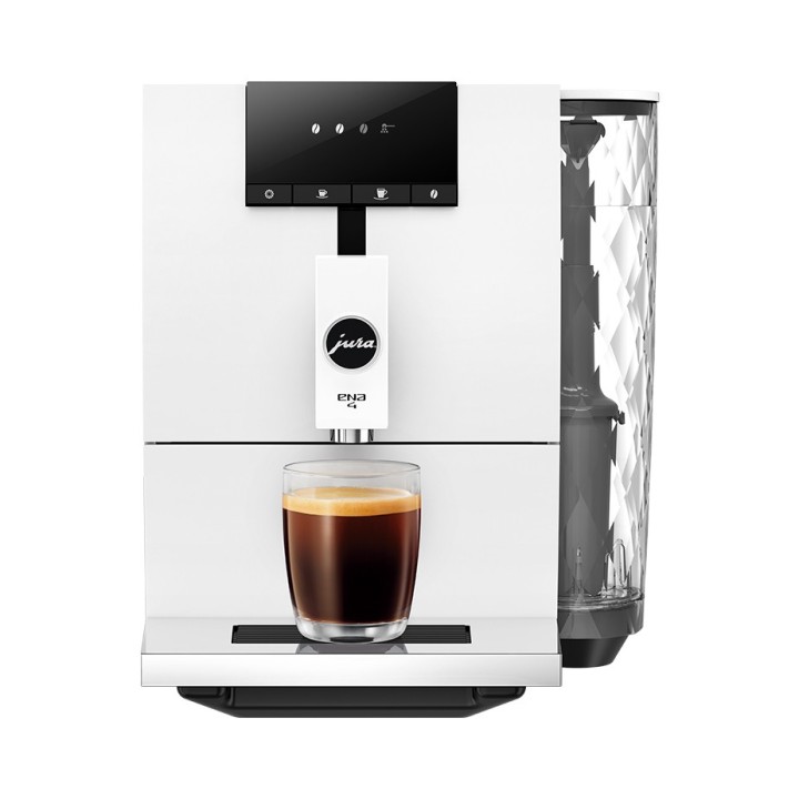 Jura ENA 4 (EB) 2023 Full Nordic White espressomaskin inkl. startpaket