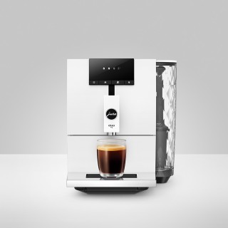 Jura ENA 4 (EB) 2023 Full Nordic White espressomaskin inkl. startpaket