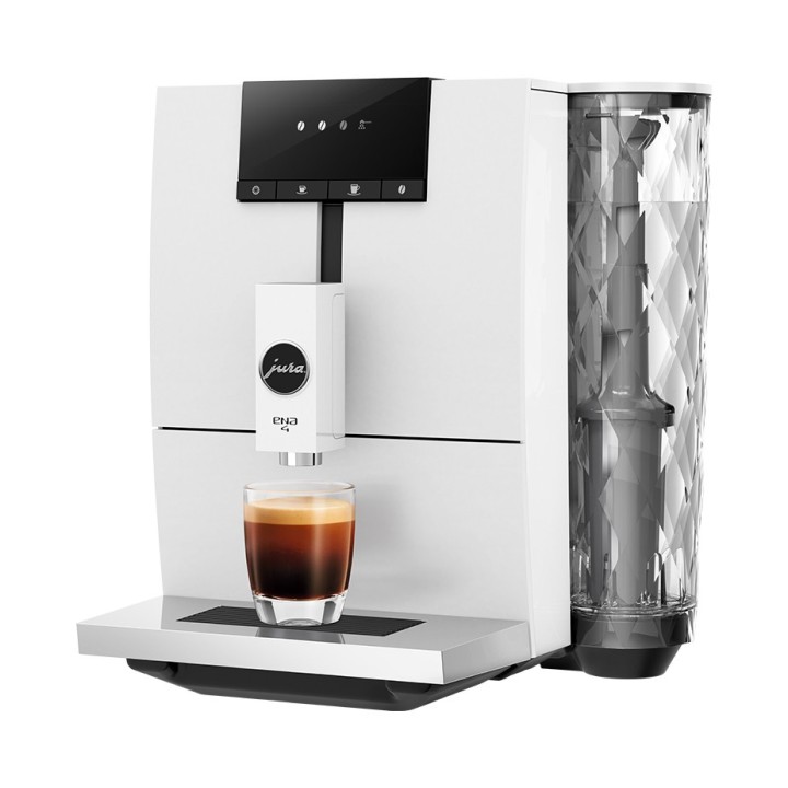Jura ENA 4 (EB) 2023 Full Nordic White espressomaskin inkl. startpaket