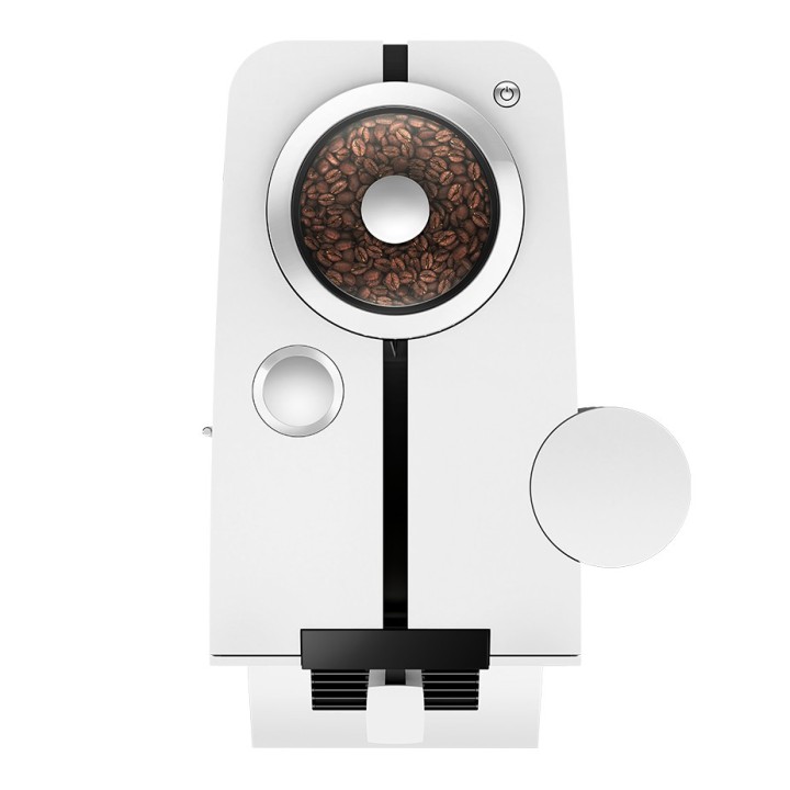 Jura ENA 4 (EB) 2023 Full Nordic White espressomaskin inkl. startpaket
