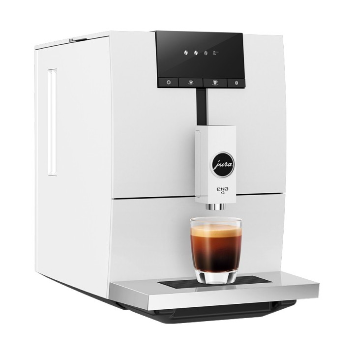 Jura ENA 4 (EB) 2023 Full Nordic White espressomaskin inkl. startpaket