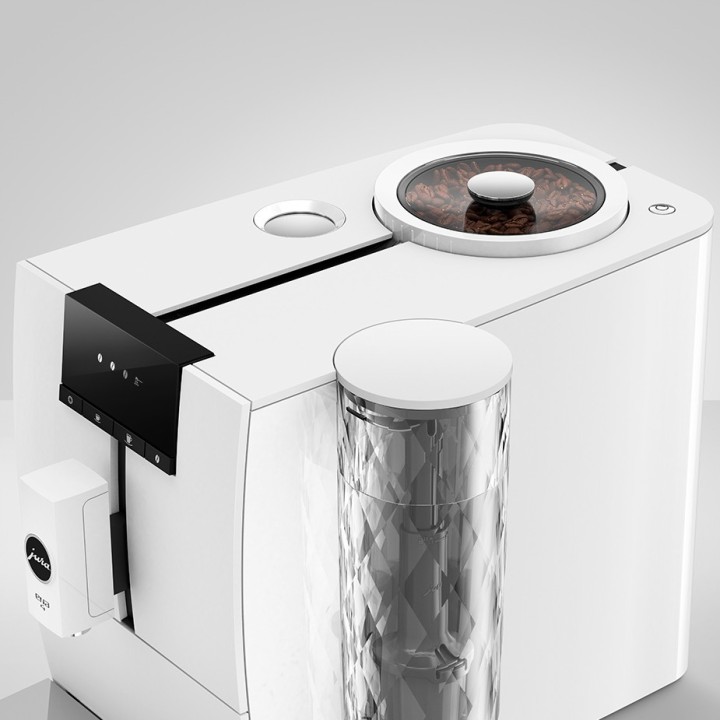 Jura ENA 4 (EB) 2023 Full Nordic White espressomaskin inkl. startpaket