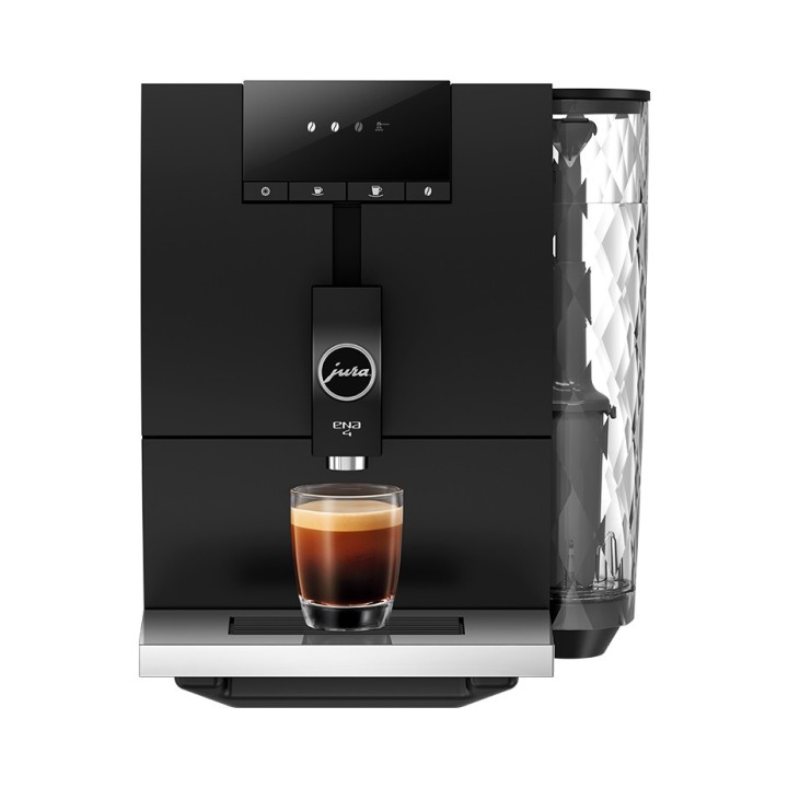 Jura ENA 4 (EB) 2023 Full Metropolitan Black Espressomaskin inkl. startpaket