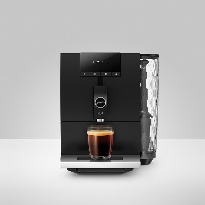 Jura ENA 4 (EB) 2023 Full Metropolitan Black Espressomaskin inkl. startpaket