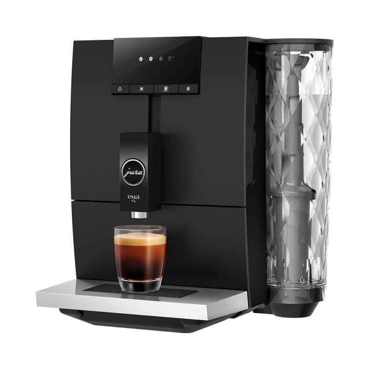 Jura ENA 4 (EB) 2023 Full Metropolitan Black Espressomaskin inkl. startpaket