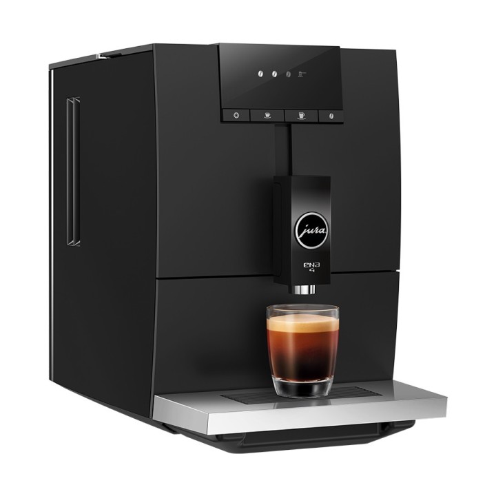 Jura ENA 4 (EB) 2023 Full Metropolitan Black Espressomaskin inkl. startpaket