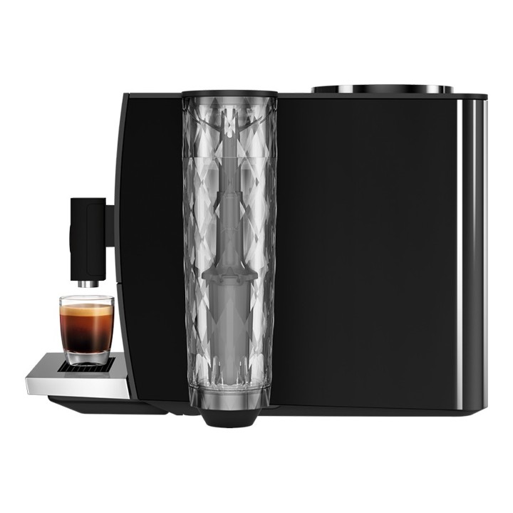 Jura ENA 4 (EB) 2023 Full Metropolitan Black Espressomaskin inkl. startpaket