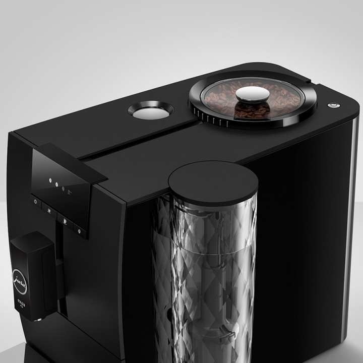 Jura ENA 4 (EB) 2023 Full Metropolitan Black Espressomaskin inkl. startpaket