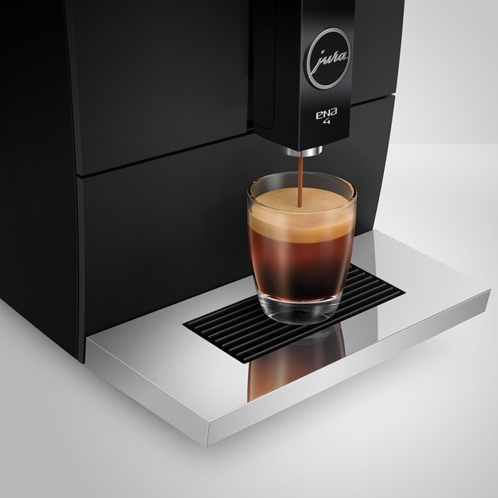 Jura ENA 4 (EB) 2023 Full Metropolitan Black Espressomaskin inkl. startpaket
