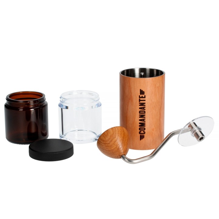 Comandante C40 MK4 Nitroblad Amerikanskt körsbär