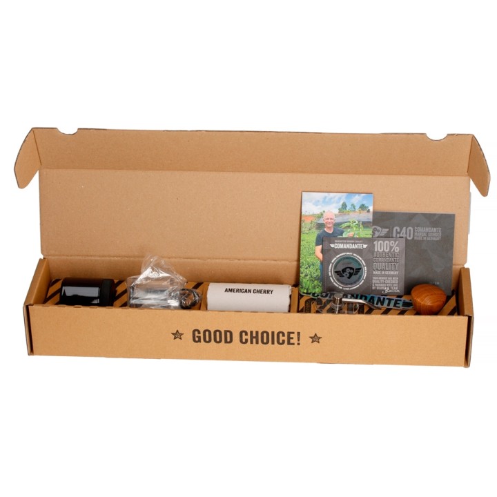 Comandante C40 MK4 Nitroblad Amerikanskt körsbär