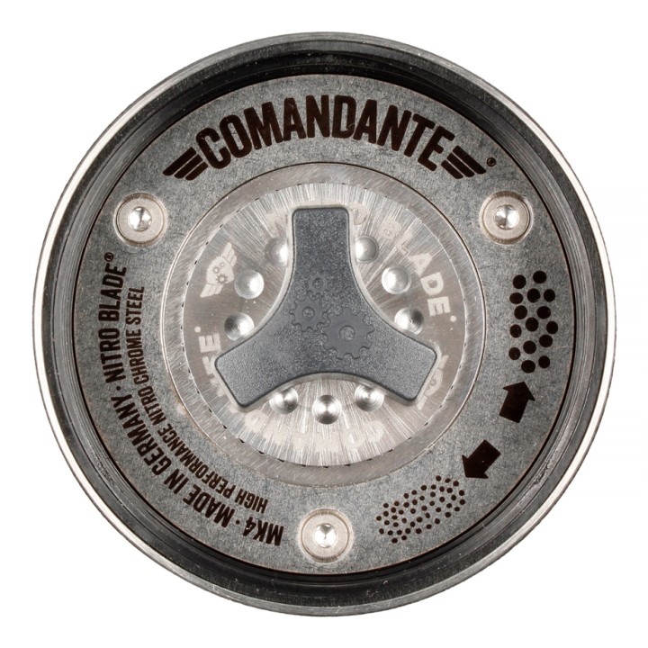 Comandante C40 MK4 Nitro Blade Svart