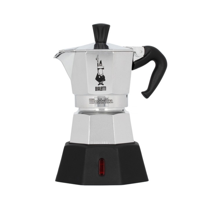 Bialetti Ny Moka Elettrika 2-kopps espressokanna