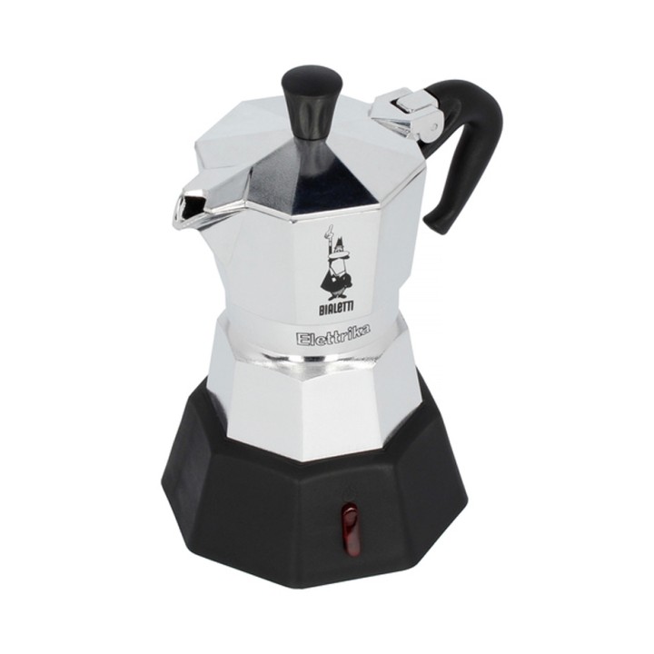 Bialetti Ny Moka Elettrika 2-kopps espressokanna