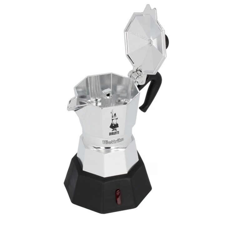 Bialetti Ny Moka Elettrika 2-kopps espressokanna