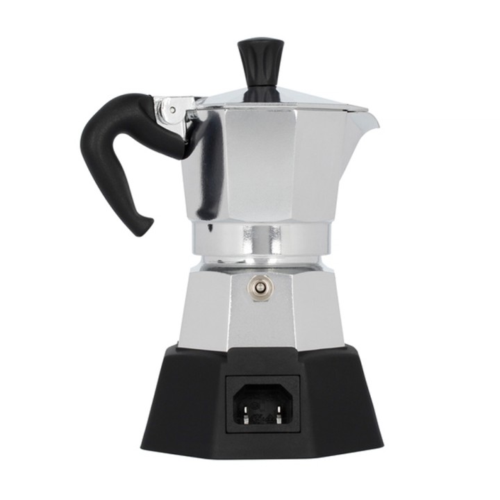 Bialetti Ny Moka Elettrika 2-kopps espressokanna