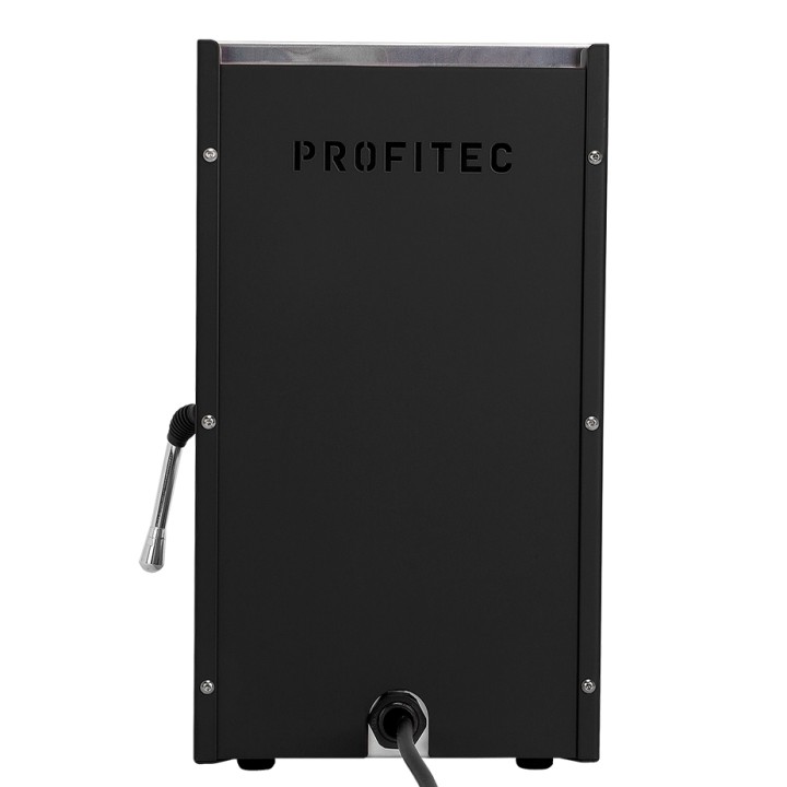 Profitec GO Matt Svart Modell 2025 Inkl. Espressokvarn, Baristautrustning & Kaffe