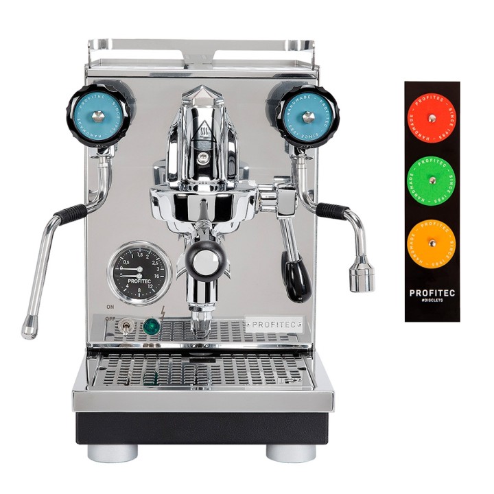 Profitec Pro 400 Inkl. Macap M2E Espressokvarn, Baristautrustning & Kaffe