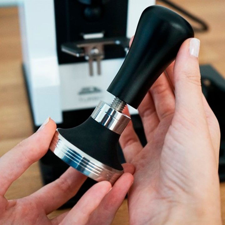 Eureka Tamper Perfect Grip Svart 58 mm