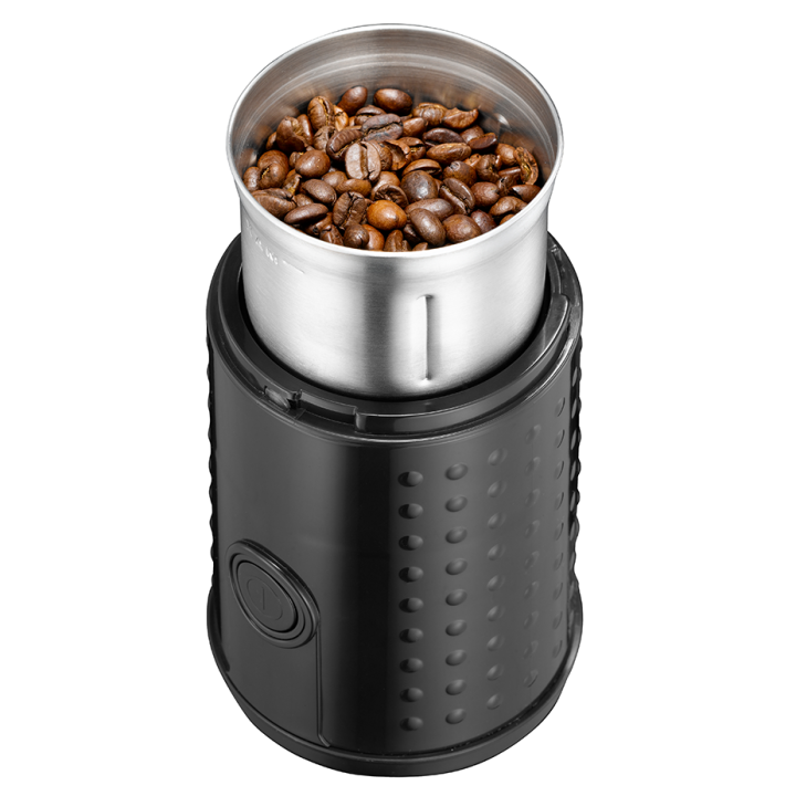 House of Barista Kaffekvarn inkl. stempelkanna 1 L & 400 g kaffe