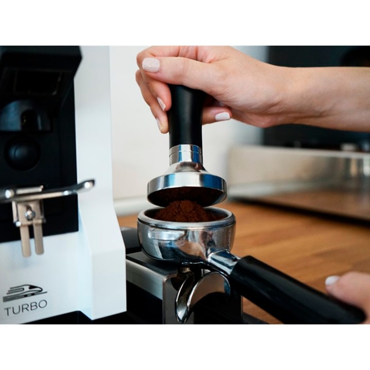 Eureka Tamper Justerbar Svart 58 mm