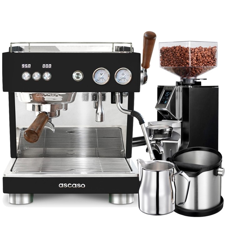 Ascaso Baby T Plus Svart - Professionell espressomaskin