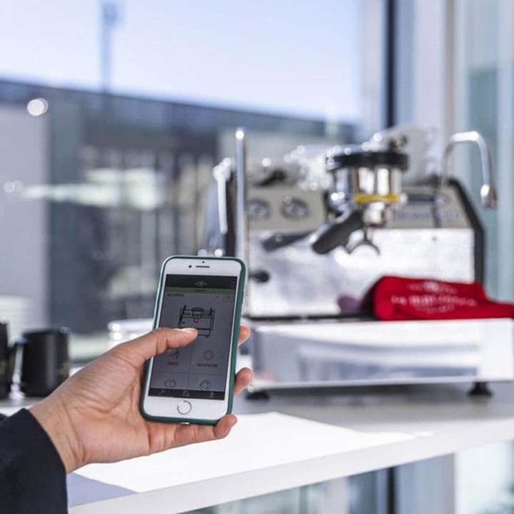 La Marzocco GS3 MP Stål espressomaskin