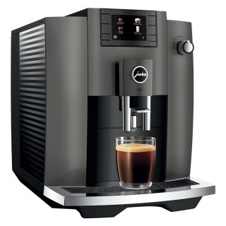 Jura E6 (EC) Dark Inox Espressomaskin inkl. startpaket