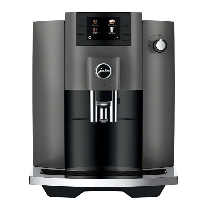 Jura E6 (EC) Dark Inox Espressomaskin inkl. startpaket