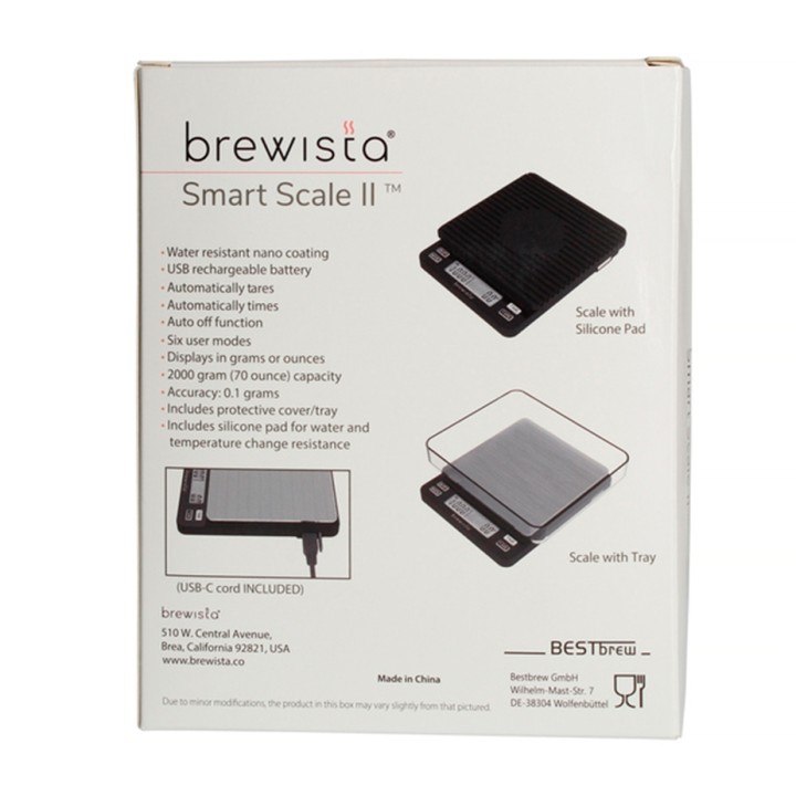 Brewista Smart Scale Kaffevåg V2