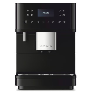 Miele CM 6560 MilkPerfection Obsidiansvart PearlFinish Espressomaskin