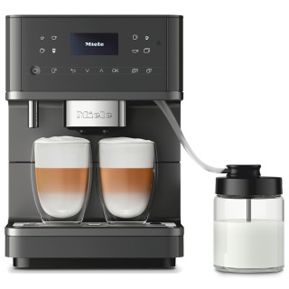 Miele CM 6560 MilkPerfection Grafitgrå Espressomaskin