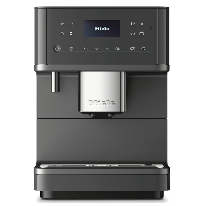 Miele CM 6560 MilkPerfection Grafitgrå Espressomaskin