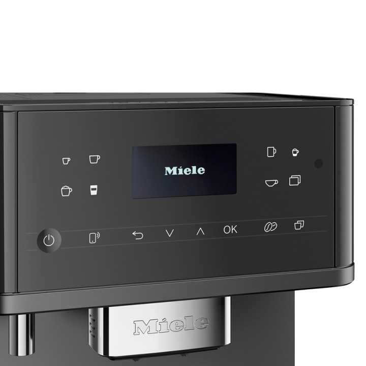 Miele CM 6560 MilkPerfection Grafitgrå Espressomaskin