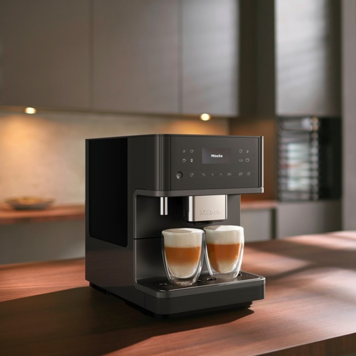 Miele CM 6560 MilkPerfection Grafitgrå Espressomaskin