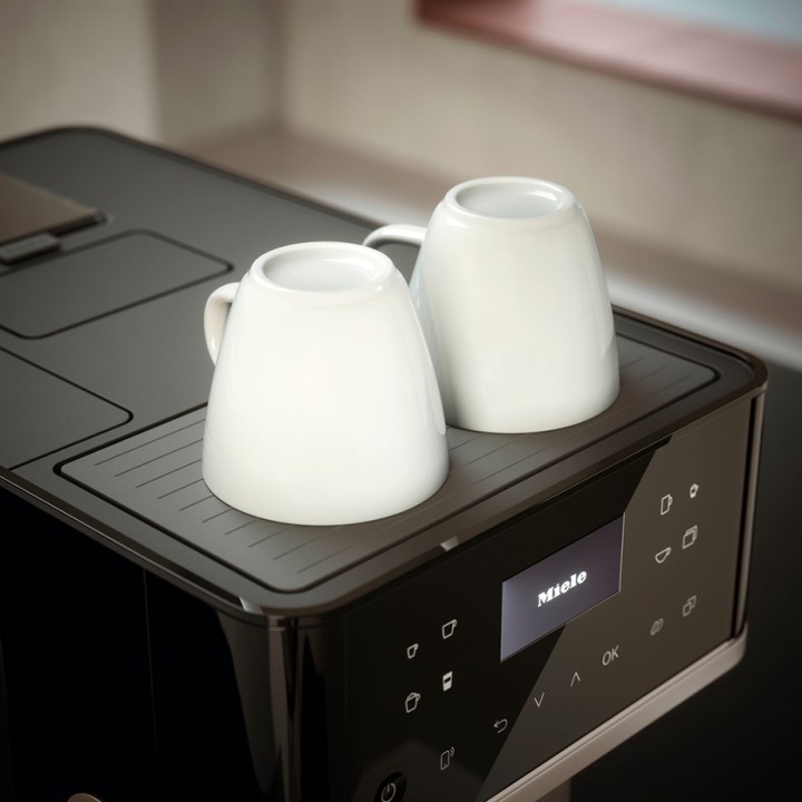 Miele CM 6560 MilkPerfection Grafitgrå Espressomaskin