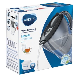 BRITA Marella 2,4 l Grå inkl. 1 Maxtra+ filter