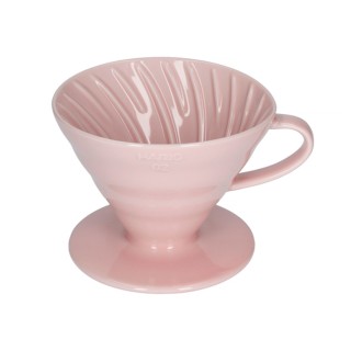 Hario V60-02 Keramisk Dripper Rosa 2 koppar.