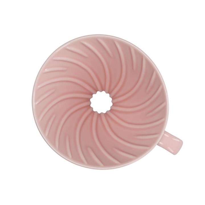 Hario V60-02 Keramisk Dripper Rosa 2 koppar.