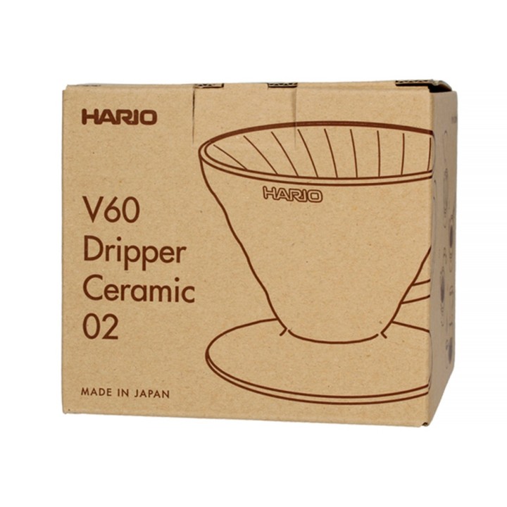 Hario V60-02 Keramisk Dripper Rosa 2 koppar.
