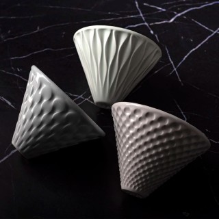 Loveramics Brewers Strong Dripper Vit 2 koppar.