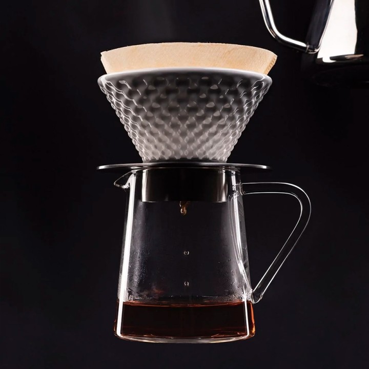 Loveramics Brewers Strong Dripper Vit 2 koppar.