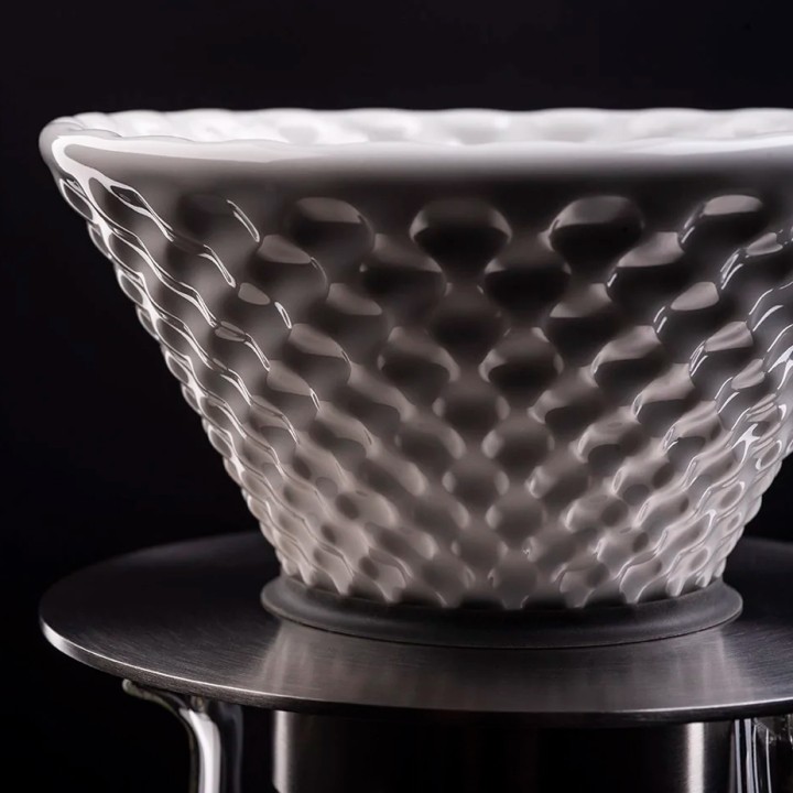 Loveramics Brewers Strong Dripper Vit 2 koppar.