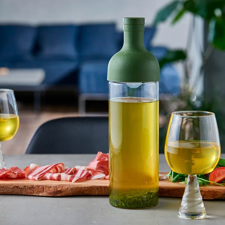 Hario Filter-In Istebryggare 0,75 L Oliv