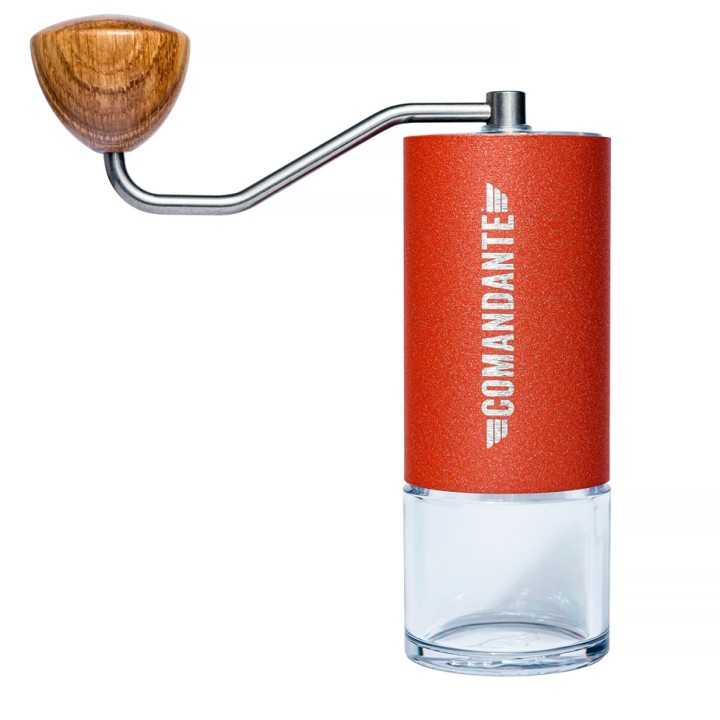 Comandante C40 MK4 Nitroblad Solnedgång