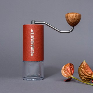 Comandante C40 MK4 Nitroblad Solnedgång