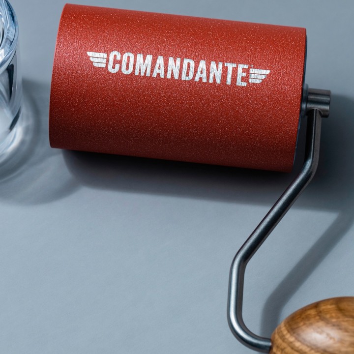 Comandante C40 MK4 Nitroblad Solnedgång