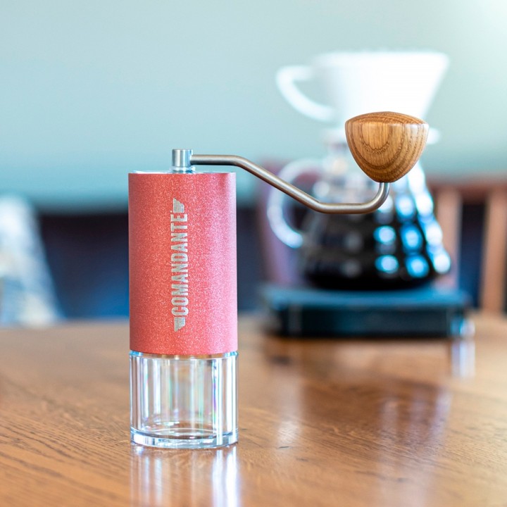 Comandante C40 MK4 Nitroblad Solnedgång