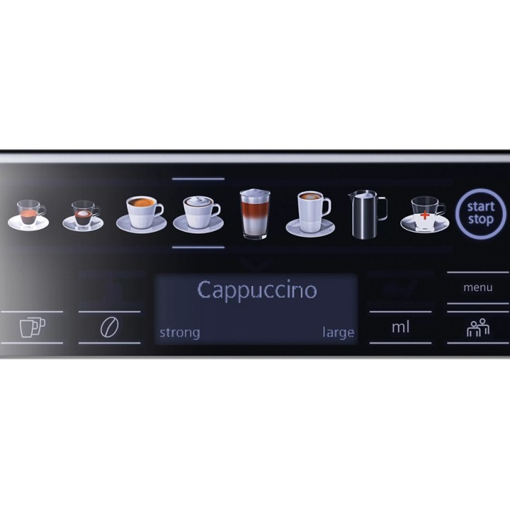 Siemens TE655203RW EQ6 s500 Espressomaskin inkl. skötselpaket, behållare & 2 kg kaffe