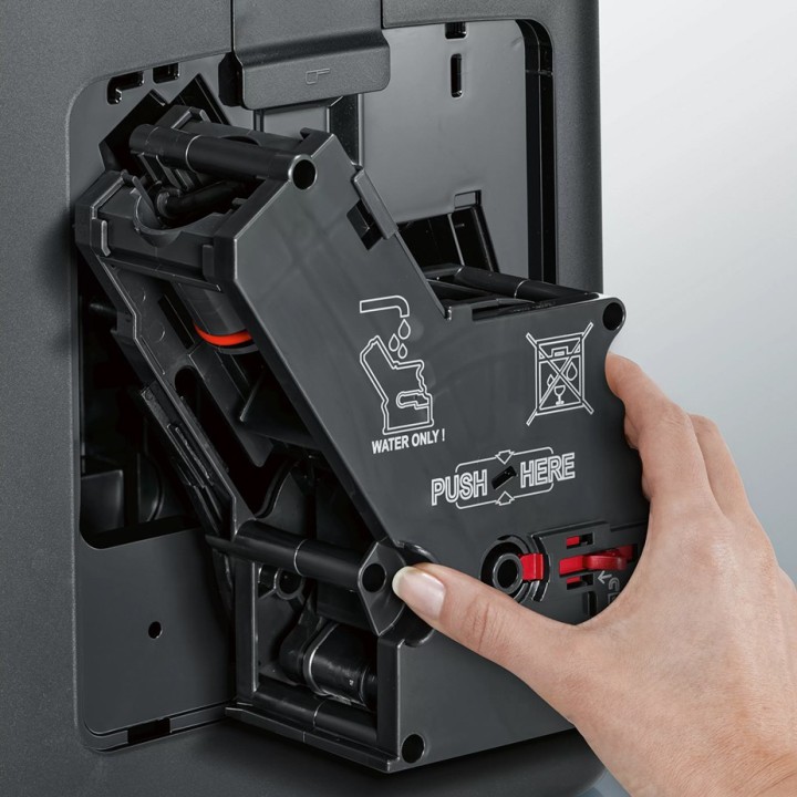 Siemens TE655203RW EQ6 s500 Espressomaskin inkl. skötselpaket, behållare & 2 kg kaffe